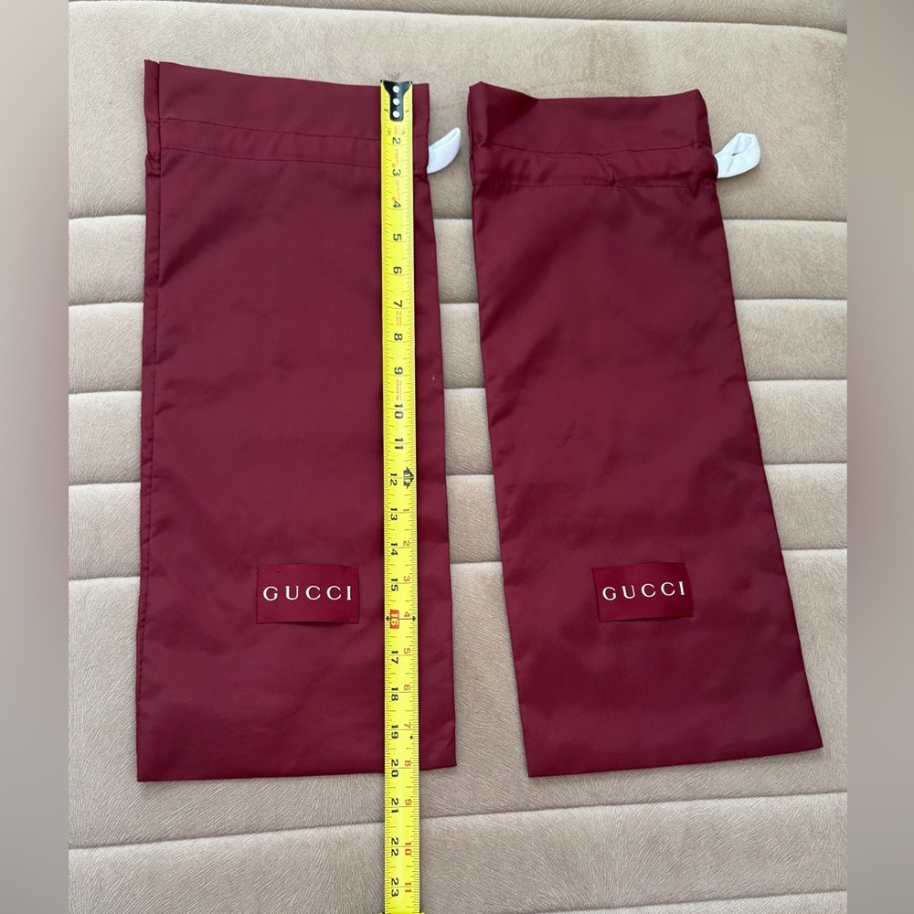 NWOT Gucci Set of 2 Dust Bag - Picture 2 of 8